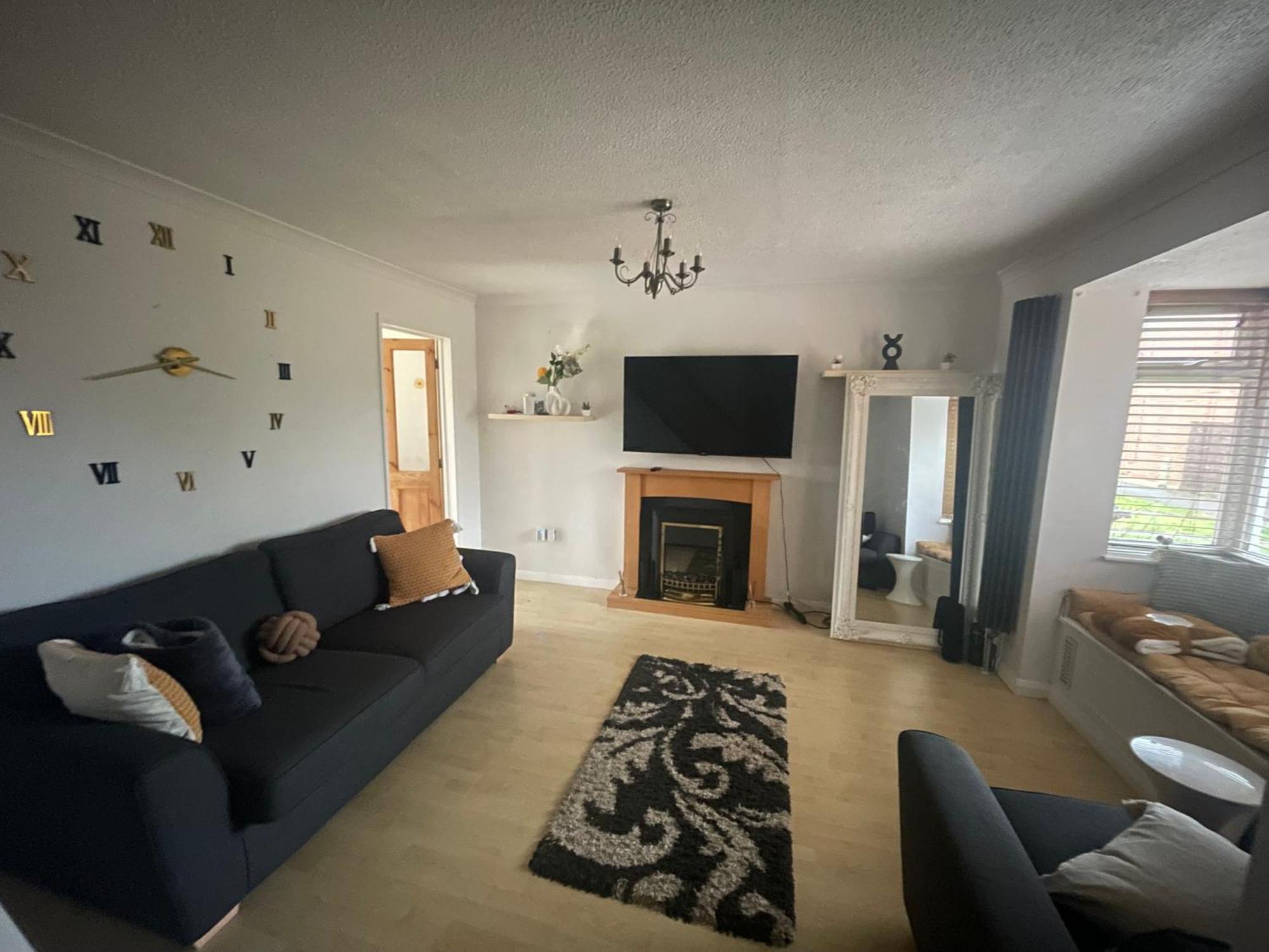 Double Room In A Cul De Sac Area Веллингборо Экстерьер фото